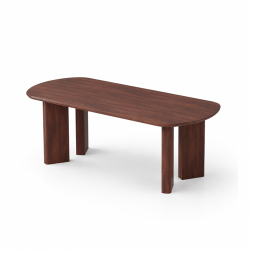 [PR/3519709] MESA COMEDOR DT-606 160 (NATUREL, CHAPA DE NOGAL)