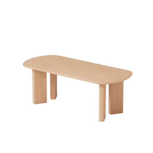 [PR/3519711] MESA COMEDOR DT-606 160 (NATURAL, CHAPA DE ROBLE)