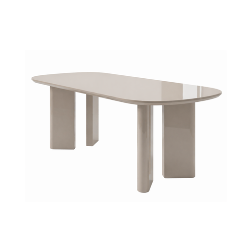 [PR/3519713] MESA COMEDOR DT-606 160 (PIEDRA, LACADO BRILLO)
