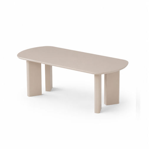 [PR/3519713] MESA COMEDOR DT-606 160 (PIEDRA, LACADO BRILLO)