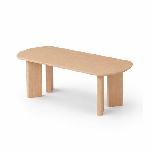 [PR/3519721] MESA COMEDOR DT-606 180 (NATUREL, PLACAGE DE CHÊNE)