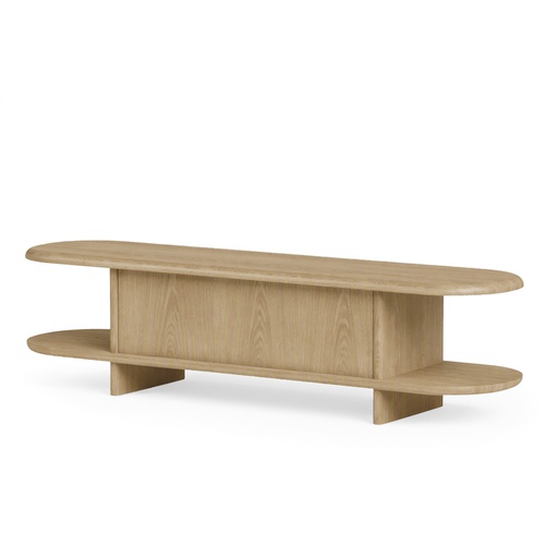 [PR/3521710] MUEBLE TV-717 NIMES (NATURAL, CHAPA DE FRESNO)
