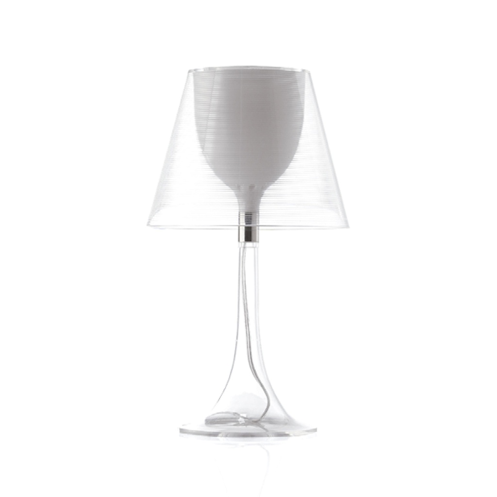 LAMPE DE CHEVET LT-4070-C1C TRANSPARENT