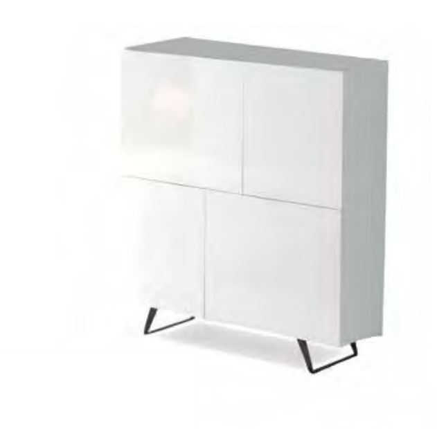 MUEBLE BUBO LYON W-106 