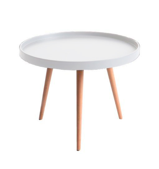 TABLE D'APPOINT CT-902 BLANC